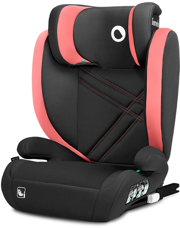 Автокресло Lionelo Hugo i-Size Pink Baby
